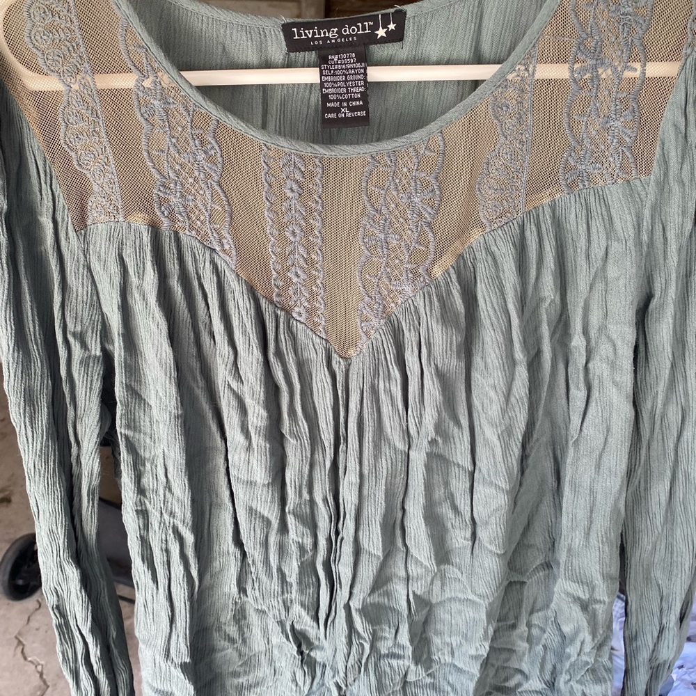 Living Doll top